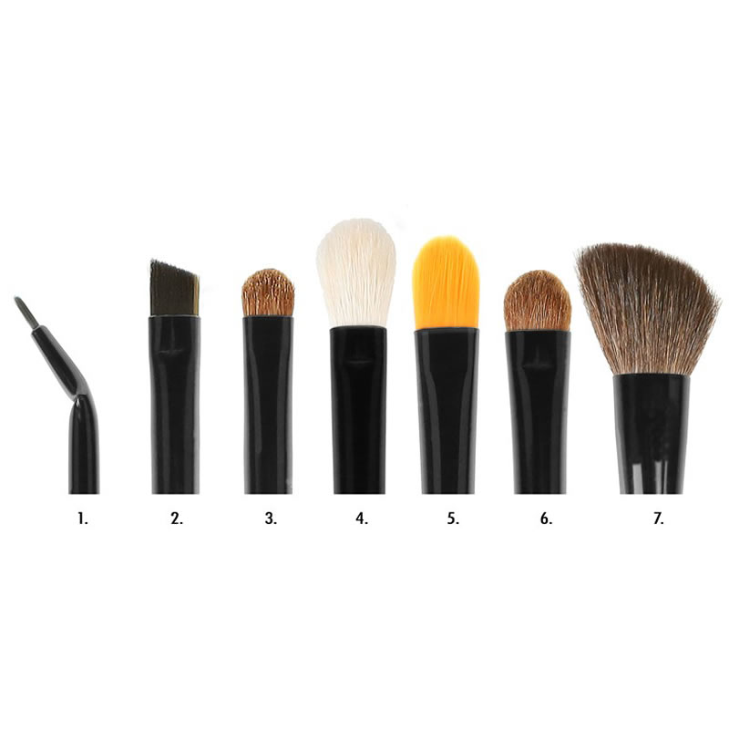 Coastal Scents 時尚輕便7枝旅行套裝掃