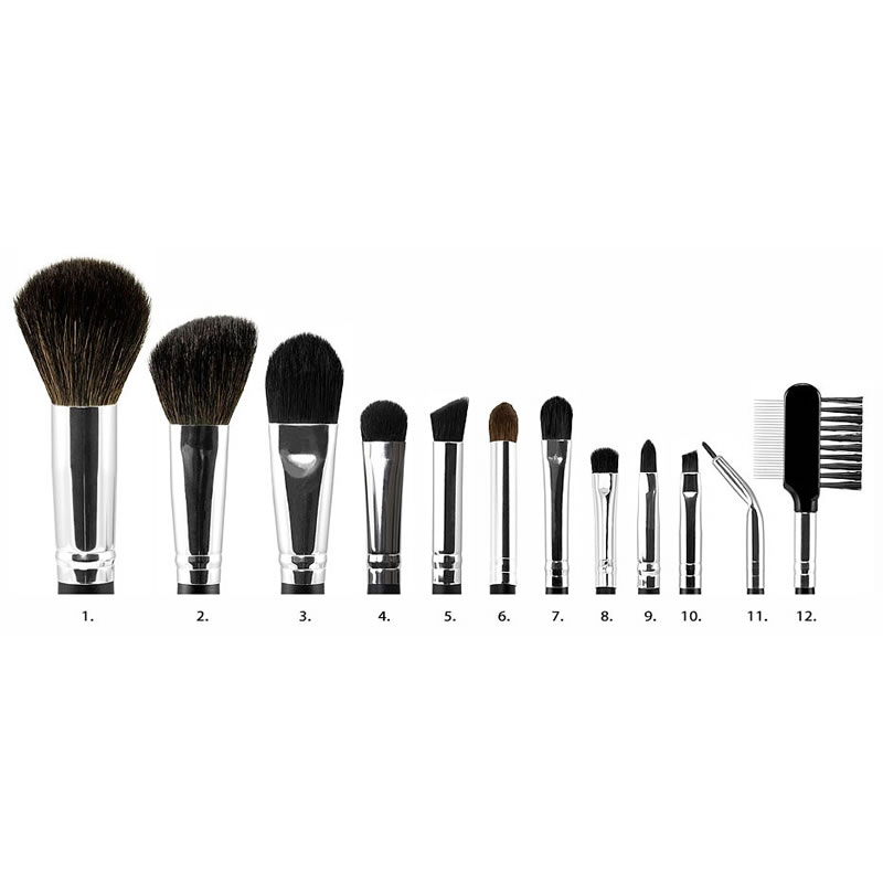 Coastal Scents 化妝刷12件套裝