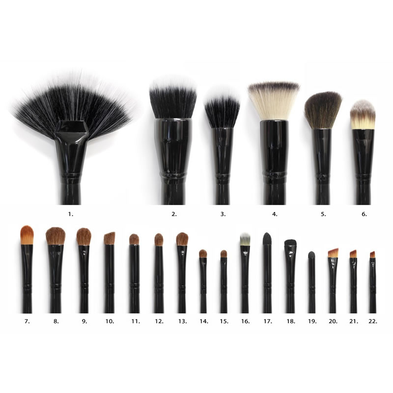 Coastal Scents 化妝刷22件套裝