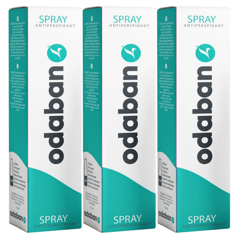 Odaban 長效止汗噴霧 30ml×3