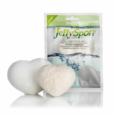 JellySpon 弱酸性洁面海绵 (6件组合)